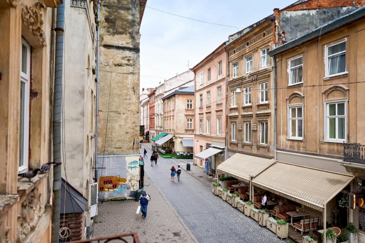 Mola Mola Apart Hotel Lviv Kültér fotó