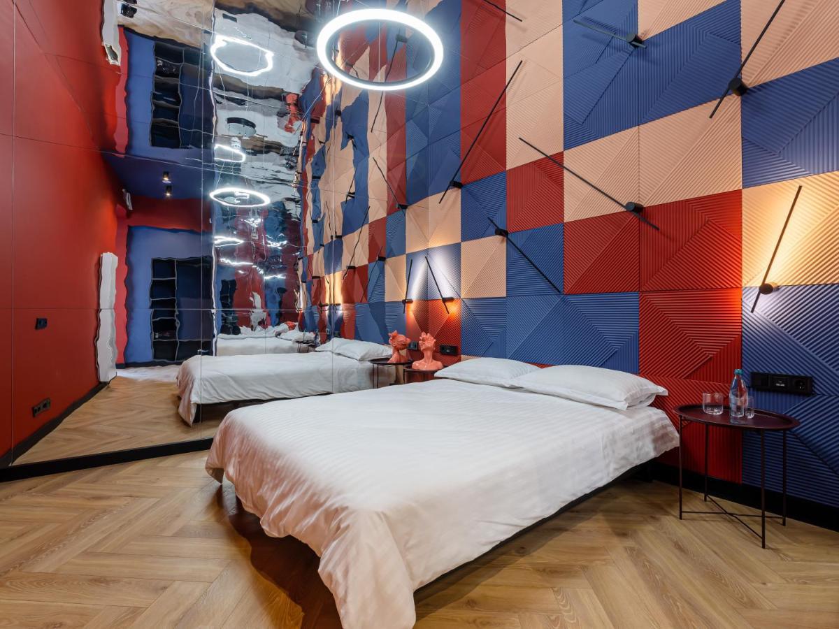 Mola Mola Apart Hotel Lviv Kültér fotó