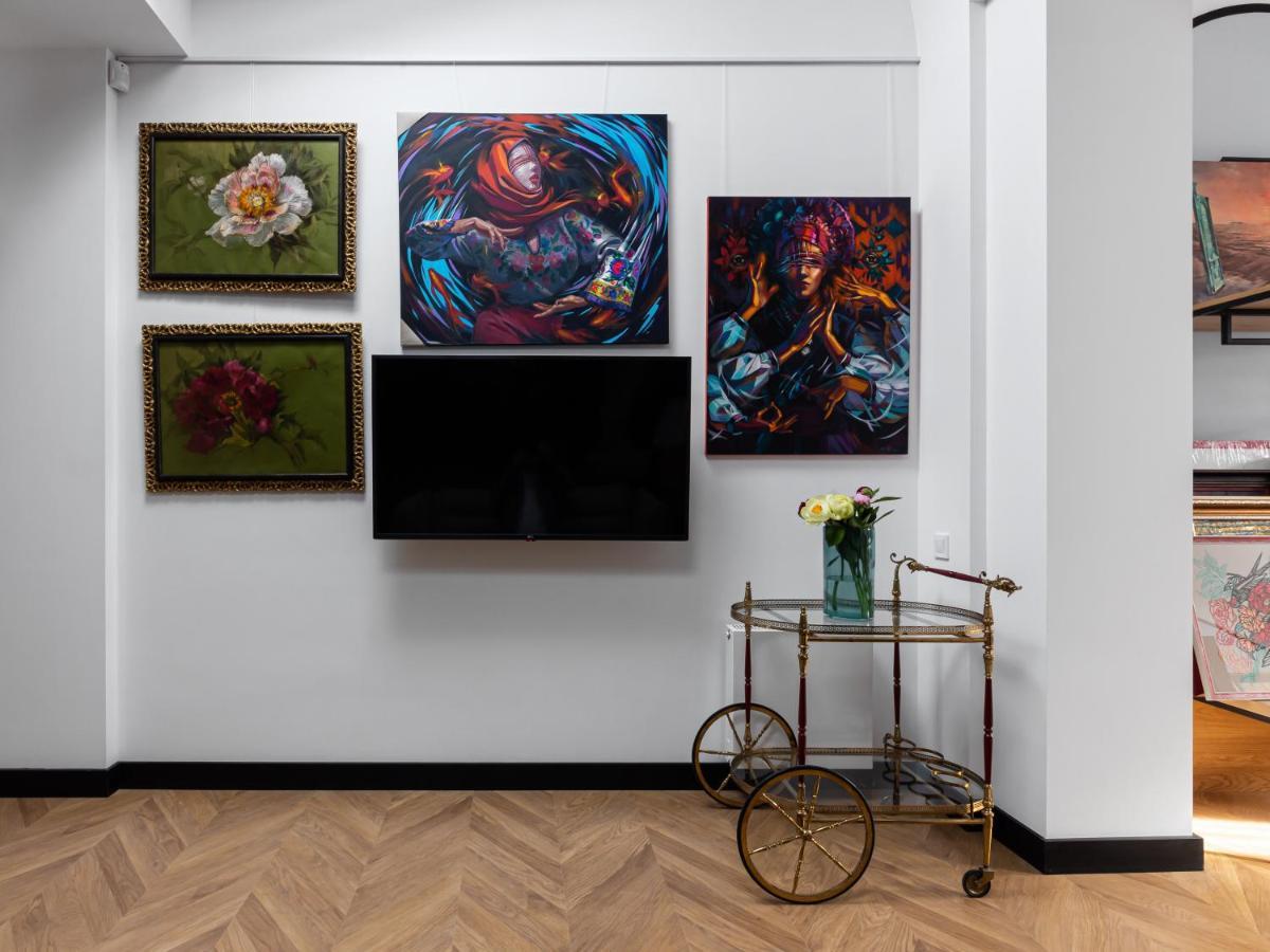 Mola Mola Apart Hotel Lviv Kültér fotó