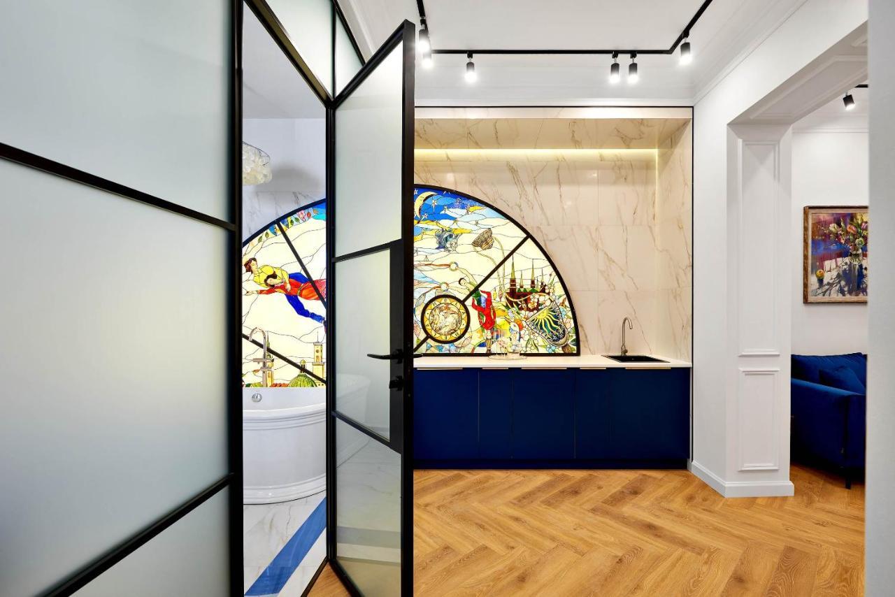 Mola Mola Apart Hotel Lviv Kültér fotó