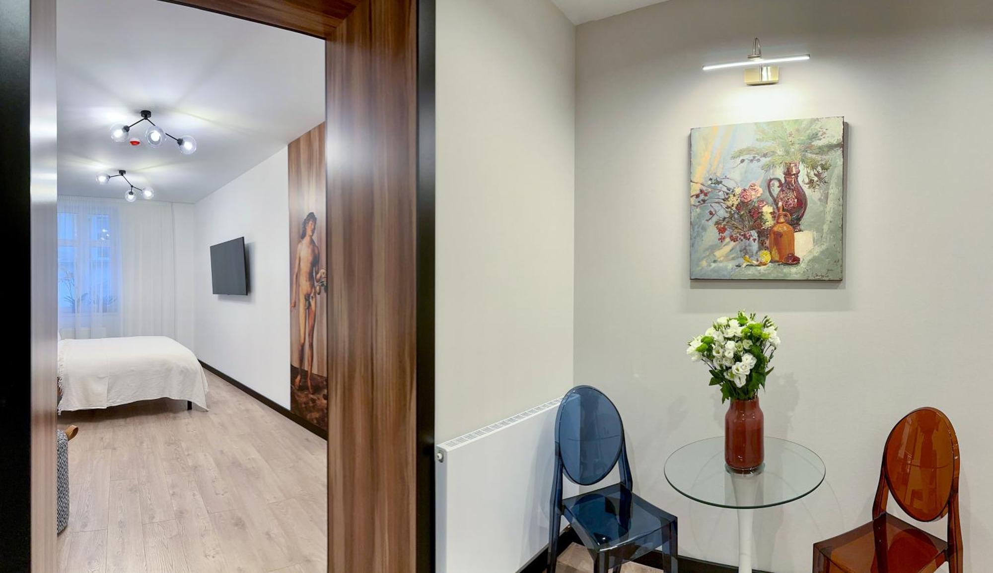 Mola Mola Apart Hotel Lviv Kültér fotó