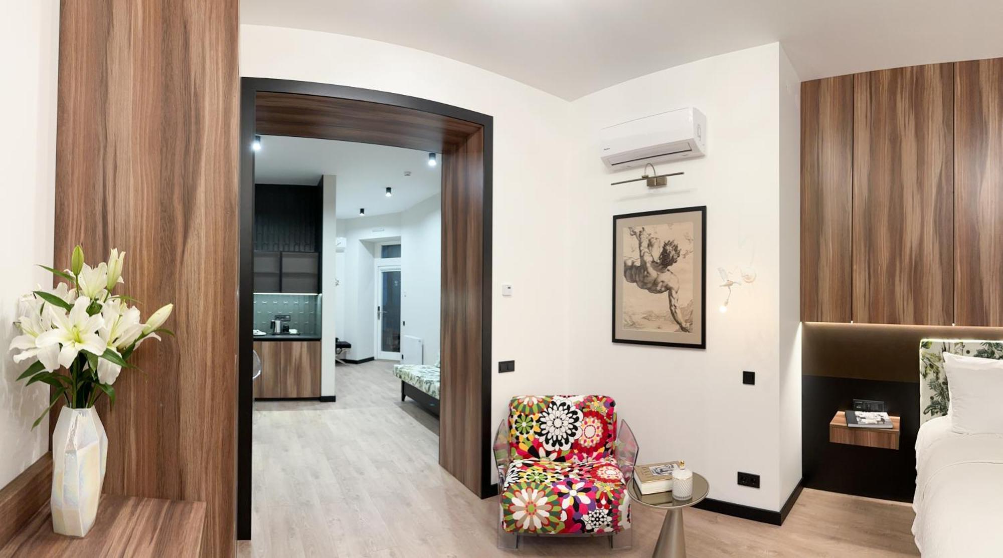 Mola Mola Apart Hotel Lviv Kültér fotó