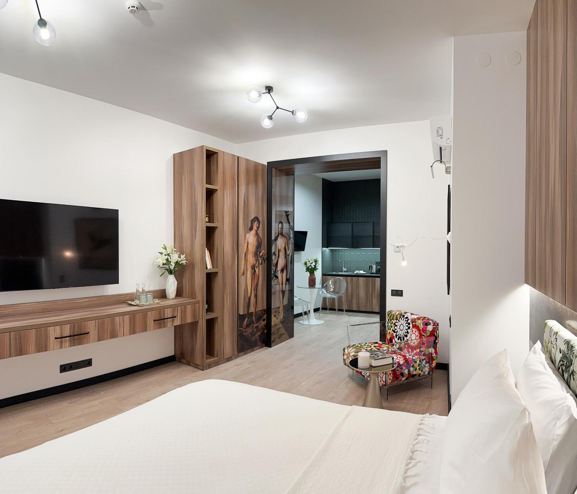 Mola Mola Apart Hotel Lviv Kültér fotó